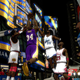 Illustration for article titled Cel-Shaded Kobe and Jordan Go One-on-One in These emNBA 2K12/em Legends Mode Screens